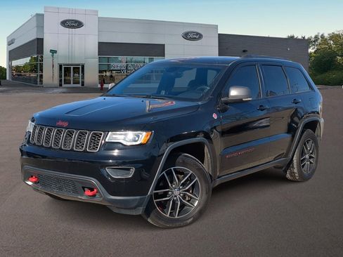 Used 2017 Jeep Grand Cherokee Trailhawk w/ Trailhawk Luxury Group image 1