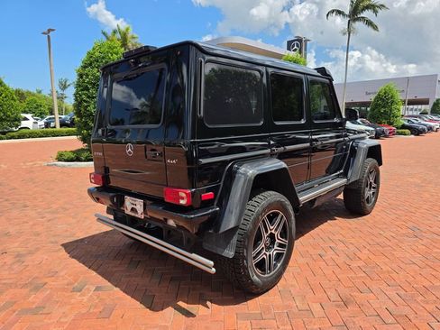 Used 2018 Mercedes-Benz G 550 Squared image 4