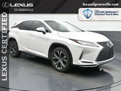Certified 2020 Lexus RX 350 FWD w/ Premium Package