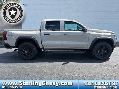 New 2026 Chevrolet Colorado Trail Boss AWD/4WD image 6