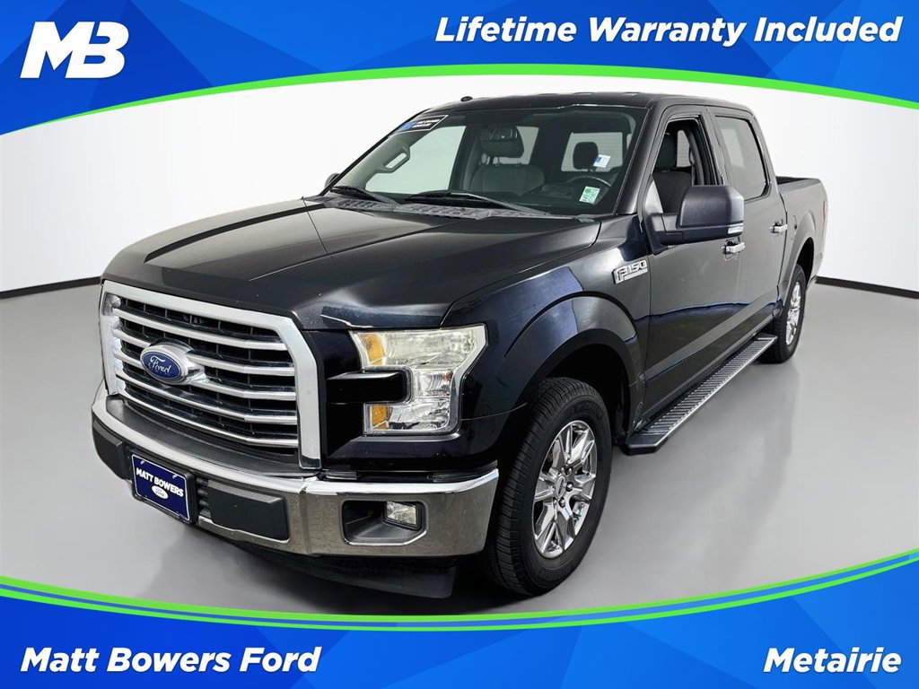 Used 2017 Ford F150 XLT w/ Equipment Group 302A Luxury RWD image 1