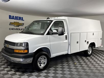 New 2024 Chevrolet Express 3500 w/ Power Convenience Package