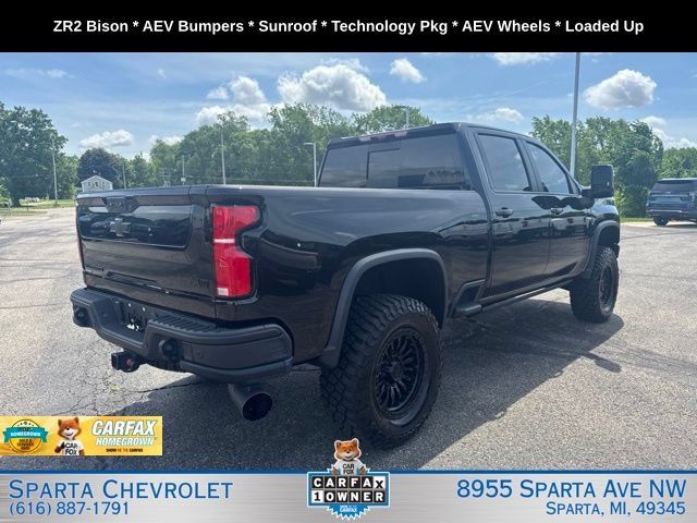 Used 2025 Chevrolet Silverado 2500 ZR2 w/ ZR2 Bison Edition AWD/4WD image 3
