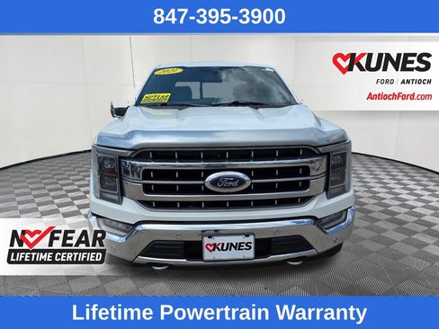 Certified 2021 Ford F150 Lariat w/ Equipment Group 502A High AWD/4WD image 2