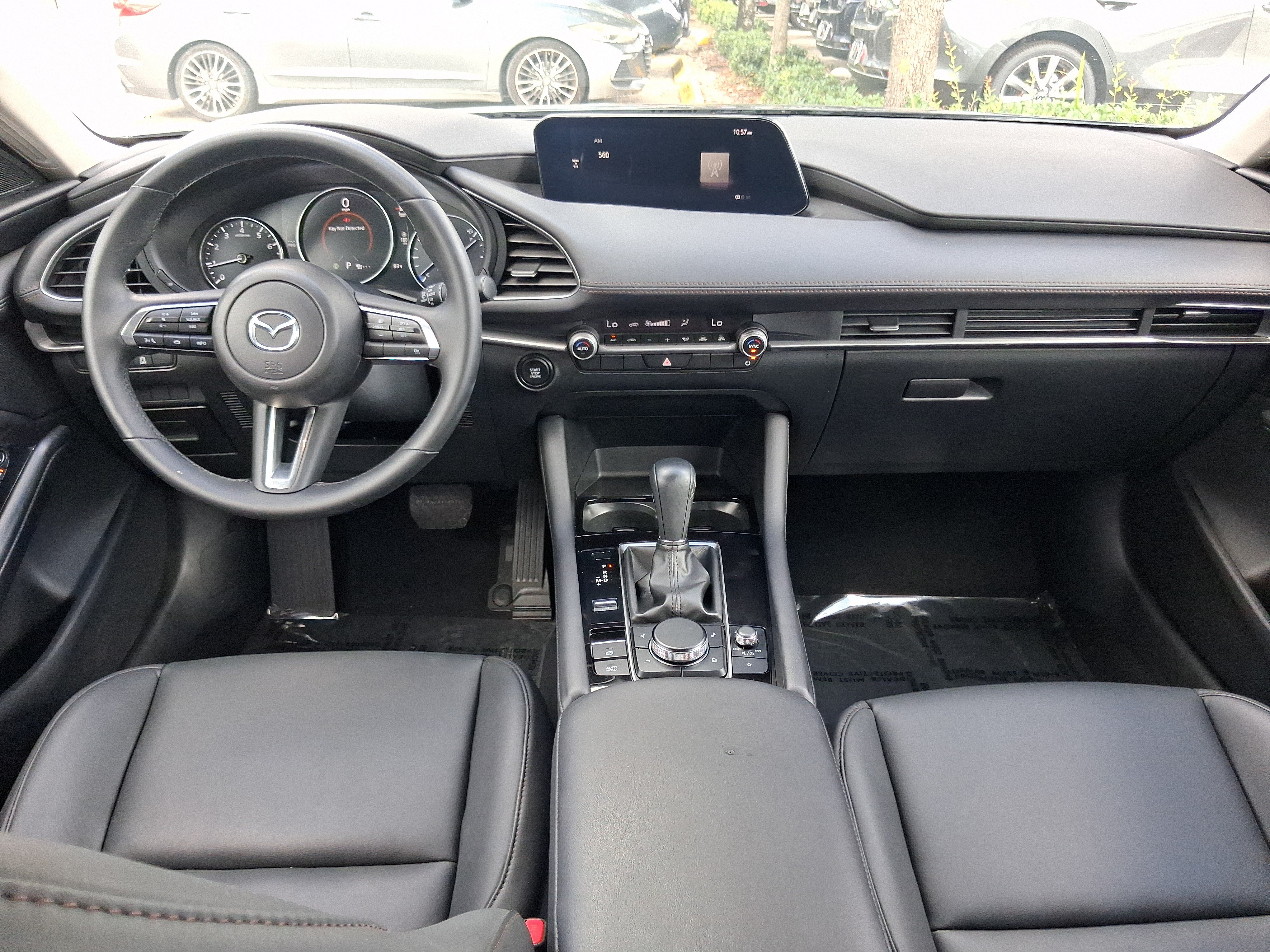 Certified 2024 MAZDA MAZDA3 s FWD image 7
