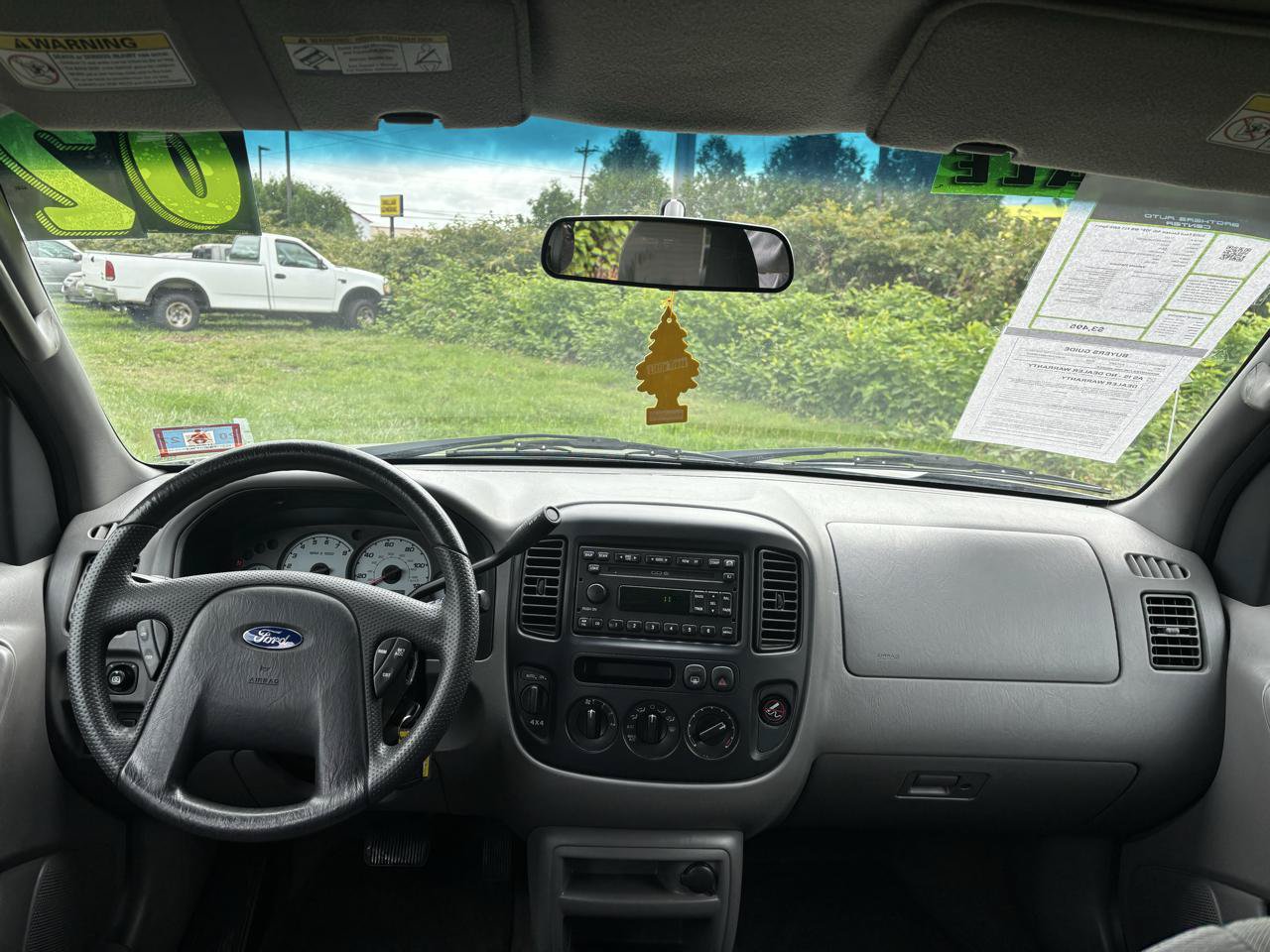 Used 2002 Ford Escape XLT AWD/4WD image 9