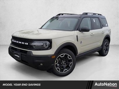 New 2025 Ford Bronco Sport Outer Banks
