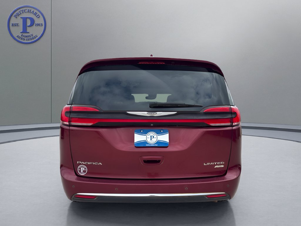 Used 2021 Chrysler Pacifica Limited w/ Premium & Safety Sphere Group AWD/4WD image 6