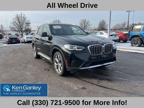 Used 2023 BMW X3 xDrive30i image 5