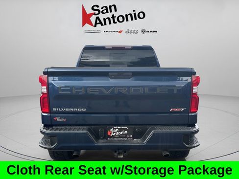 Used 2021 Chevrolet Silverado 1500 RST w/ Texas Edition Plus RWD image 7