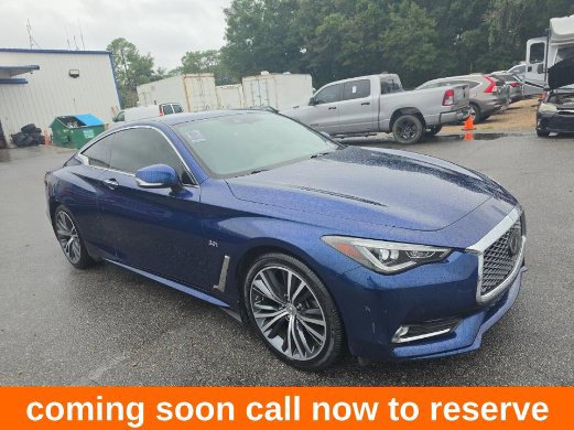 Used 2019 INFINITI Q60 3.0t Luxe w/ Essential Package AWD/4WD image 1