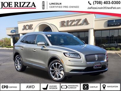 Certified 2023 Lincoln Nautilus Reserve w/ Luxury Package