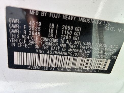 Used 2016 Subaru Legacy 2.5i Limited AWD/4WD image 21