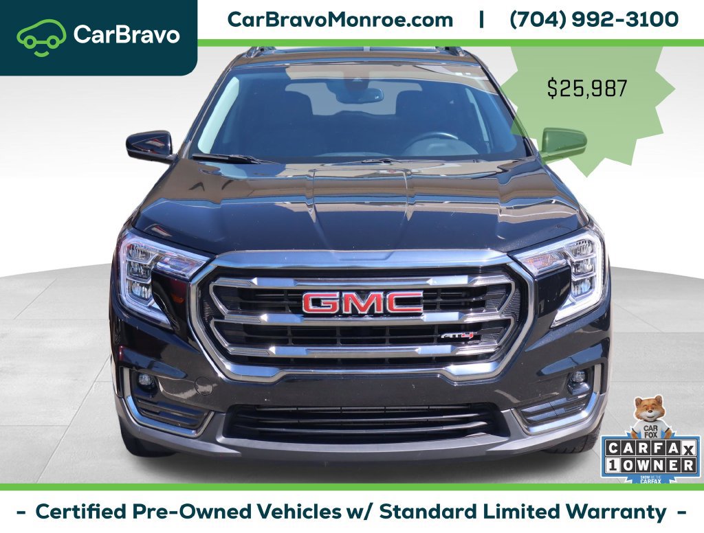Used 2023 GMC Terrain AT4 w/ Infotainment Package II AWD/4WD image 9
