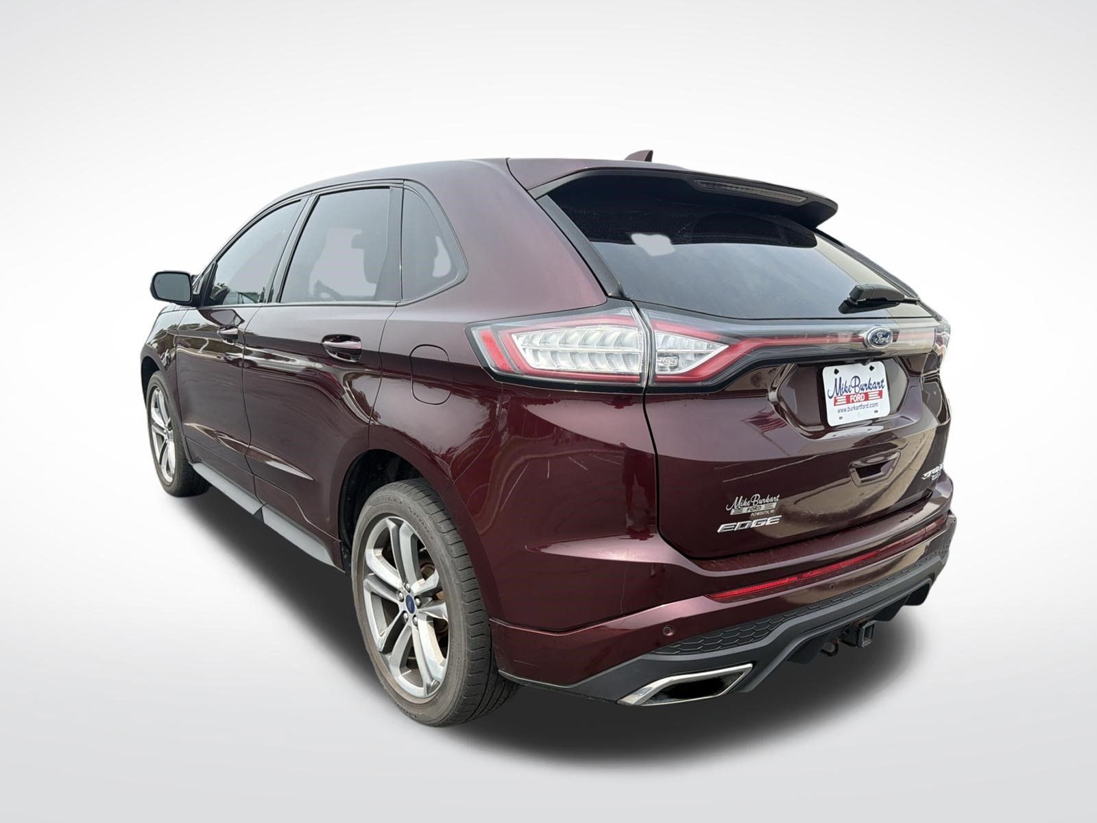 Used 2018 Ford Edge Sport w/ Ford Safe & Smart Package AWD/4WD image 14