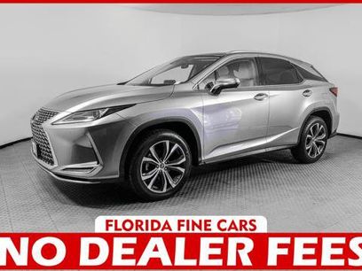 Used 2021 Lexus RX 350 FWD w/ Premium Package