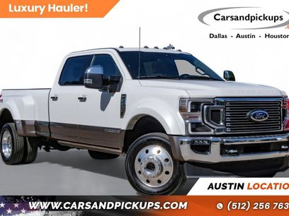 Used 2022 Ford F450 King Ranch w/ King Ranch Ultimate Package