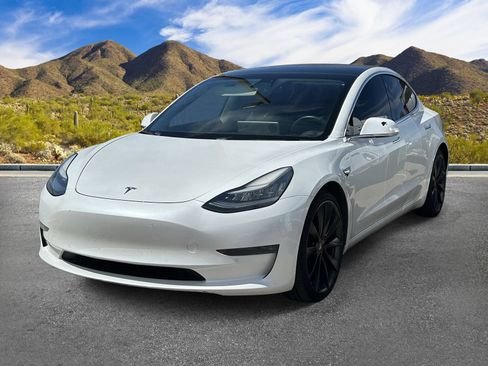 Used 2020 Tesla Model 3 Performance AWD/4WD image 14