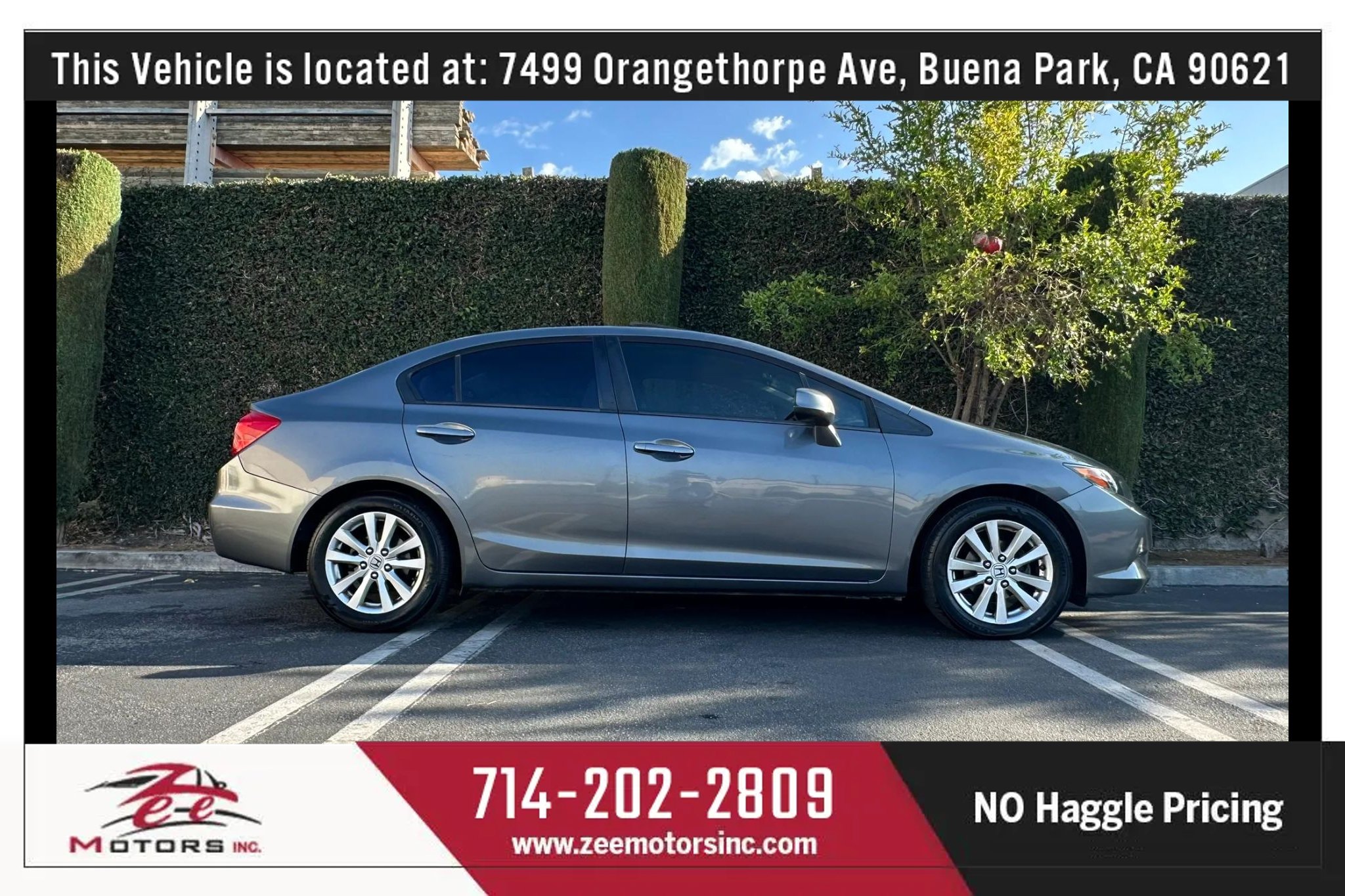 Used 2012 Honda Civic EX image 6