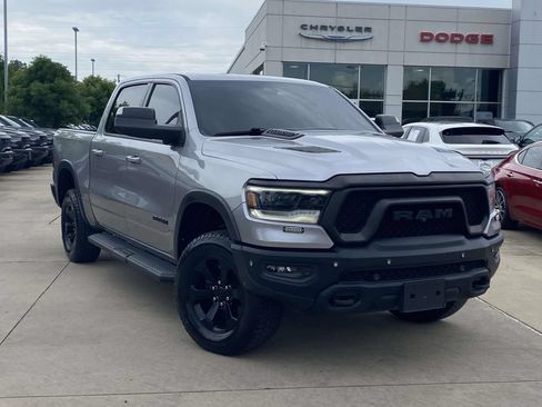 Used 2021 RAM 1500 Rebel w/ Rebel Level 2 Equipment Group AWD/4WD image 36
