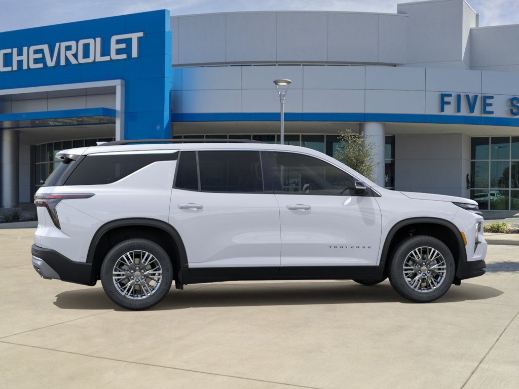 New 2027 Chevrolet Traverse LT w/ Driver Confidence Package FWD image 5