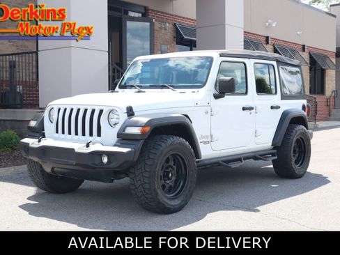 Used 2018 Jeep Wrangler Unlimited Sport AWD/4WD image 1