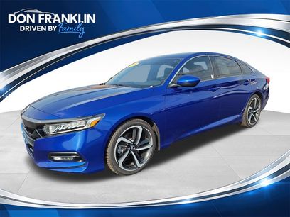 Used 2018 Honda Accord Sport