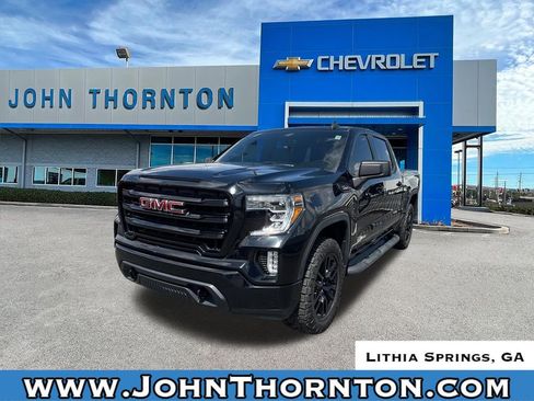 Used 2020 GMC Sierra 1500 Elevation w/ Elevation Value Package image 1