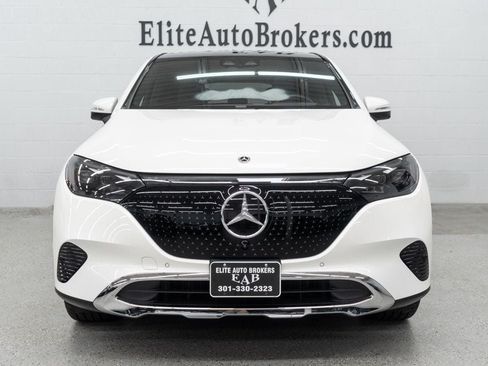 Used 2023 Mercedes-Benz EQE 350+ 4MATIC SUV image 3