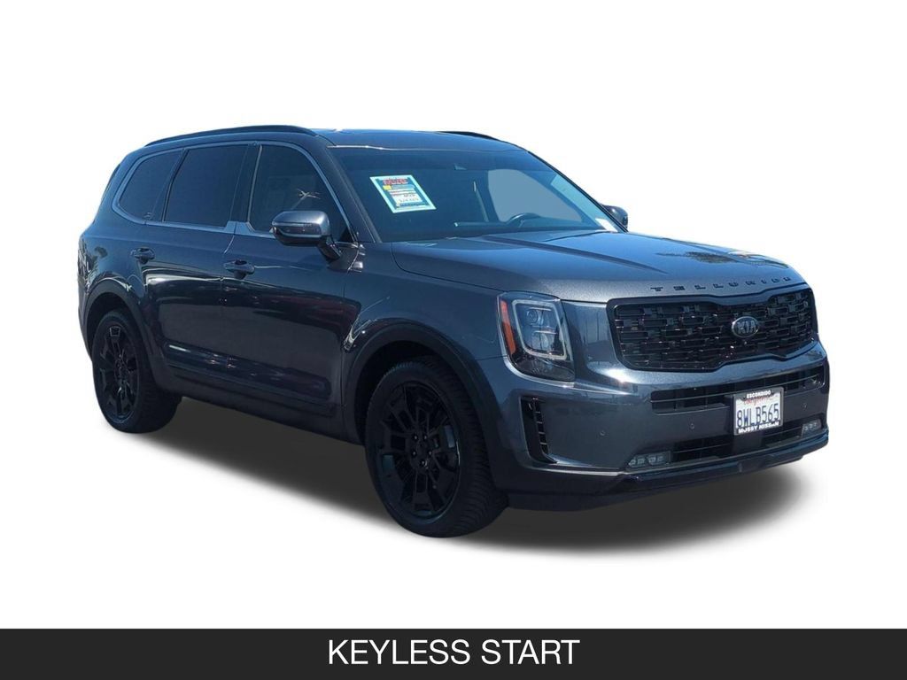 Used 2021 Kia Telluride SX w/ Nightfall Edition Package AWD/4WD image 2