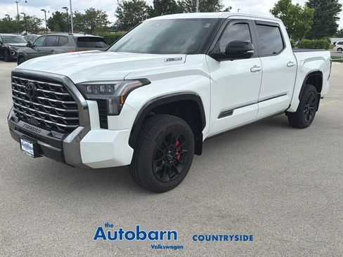 Used 2024 Toyota Tundra 1794 Edition AWD/4WD image 3