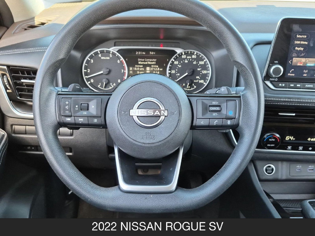 Certified 2022 Nissan Rogue SV FWD image 12