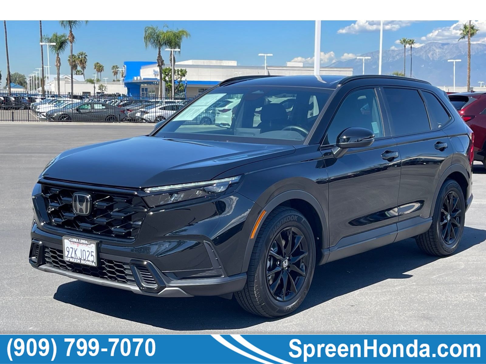 Certified 2026 Honda CR-V Sport image 1