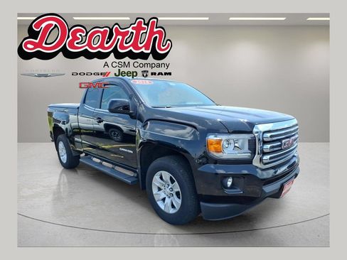 Used 2016 GMC Canyon SLE RWD image 1