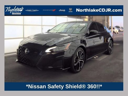 Used 2023 Nissan Altima 2.5 SR FWD image 1
