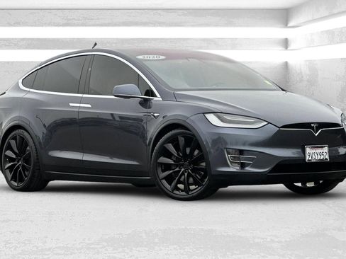 Used 2020 Tesla Model X Long Range image 2