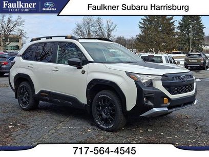 New 2026 Subaru Forester Wilderness