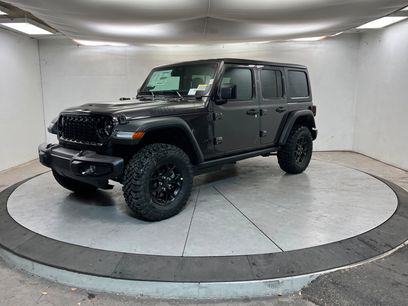 New 2026 Jeep Wrangler Willys