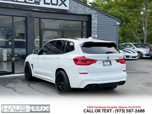 Used 2021 BMW X3 M w/ Executive Package AWD/4WD image 24