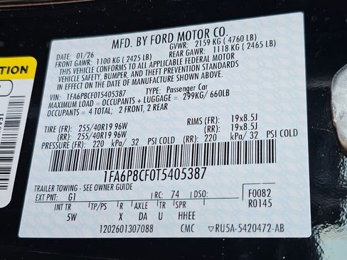 New 2026 Ford Mustang GT Premium image 30