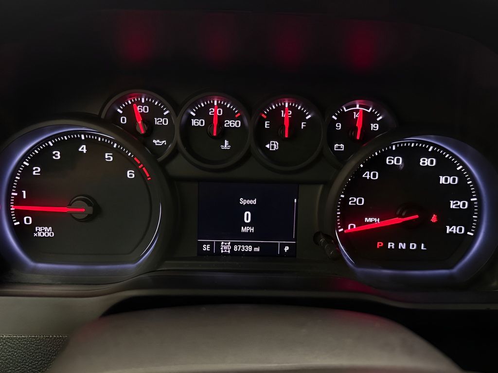 Used 2022 Chevrolet Silverado 2500 Custom w/ Custom Value Package AWD/4WD image 22