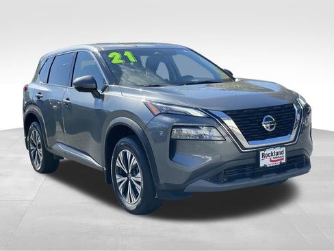 Used 2021 Nissan Rogue SV AWD/4WD image 3