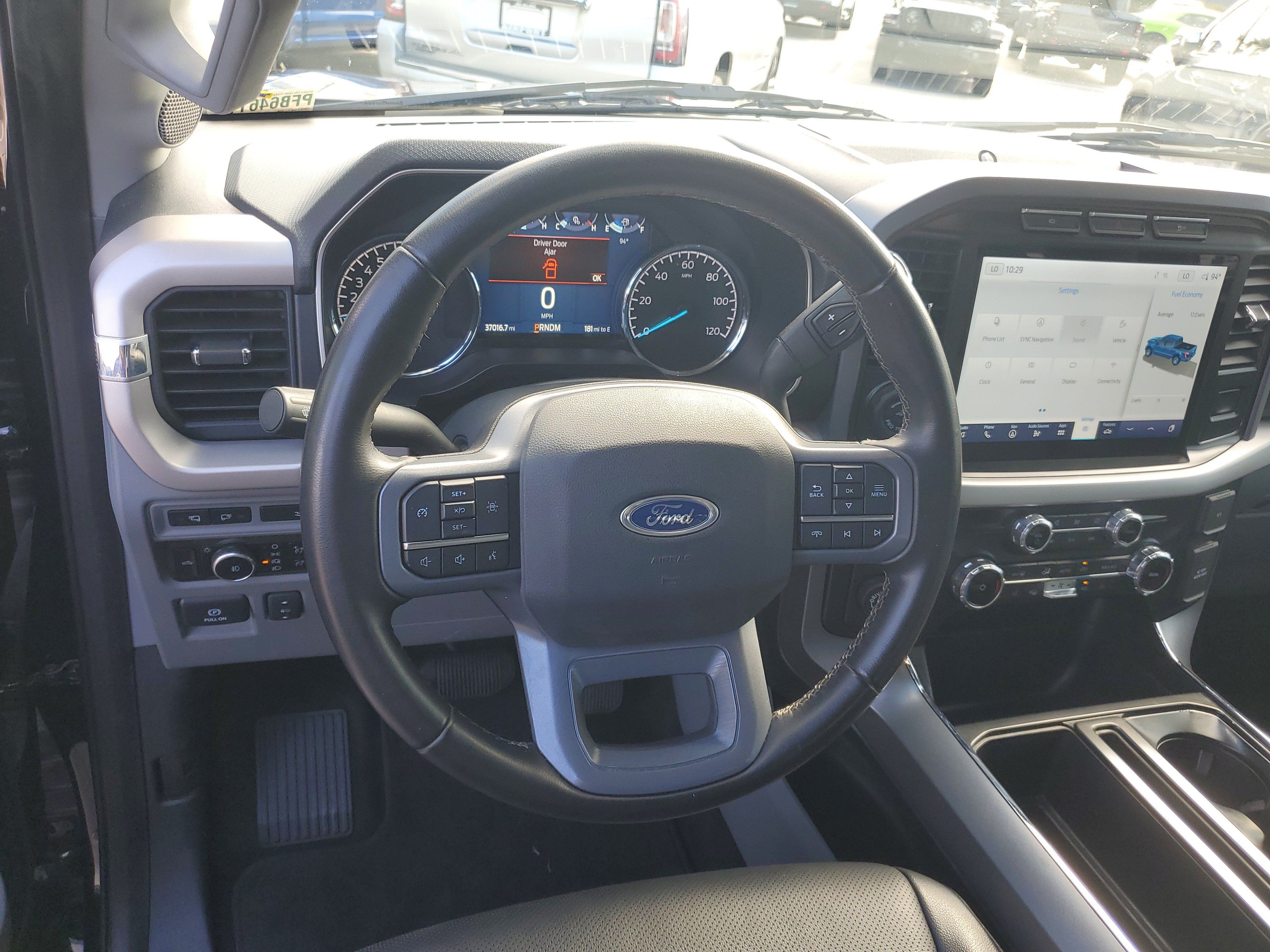 Used 2023 Ford F150 XLT w/ Equipment Group 302A High RWD image 15