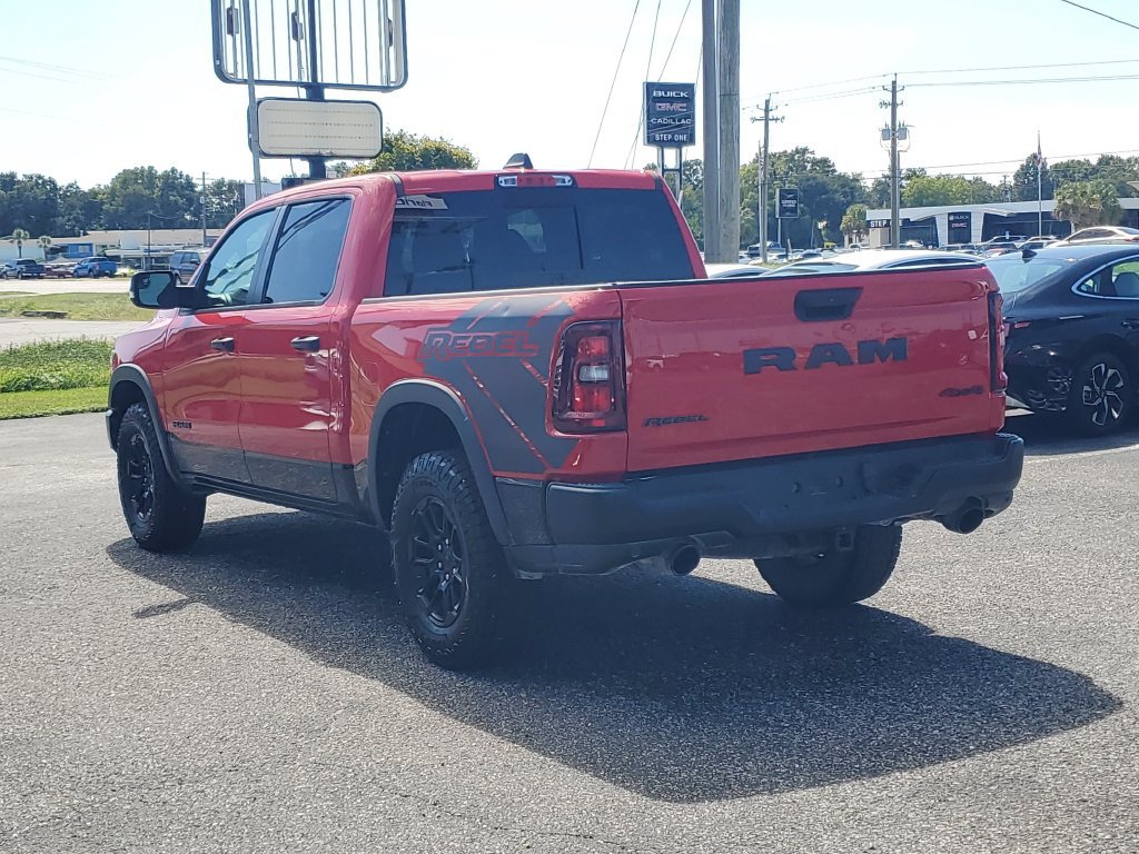 Used 2025 RAM 1500 Rebel w/ Rebel Level 1 Equipment Group AWD/4WD image 3