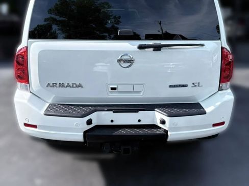 Used 2015 Nissan Armada SL w/ Moonroof Package AWD/4WD image 4
