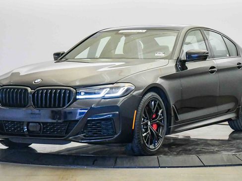 Certified 2023 BMW 540i w/ M Sport Package RWD image 1