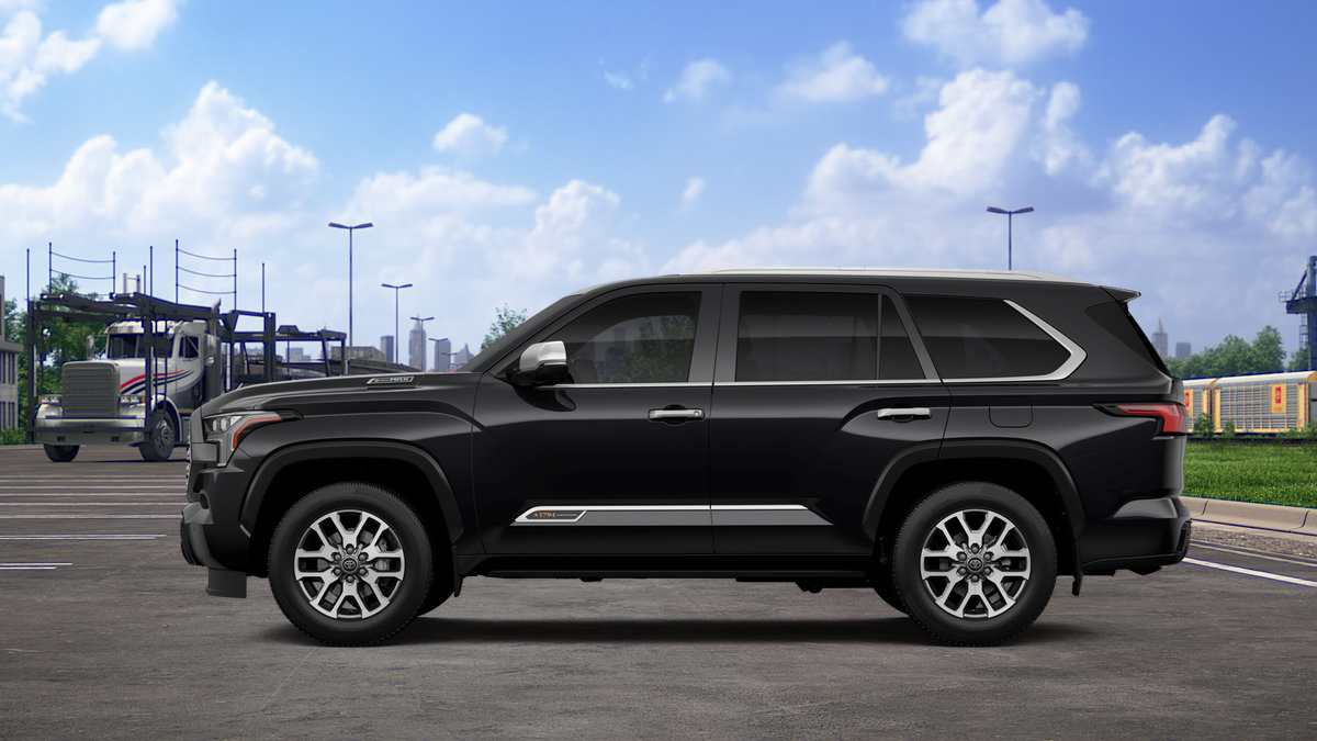 New 2026 Toyota Sequoia 1794 Edition AWD/4WD image 4