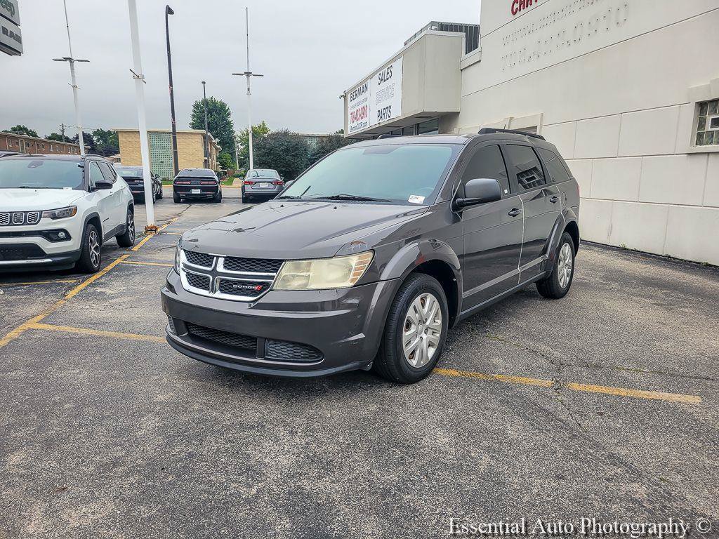 Used 2017 Dodge Journey SE w/ Flexible Seating Group FWD image 9