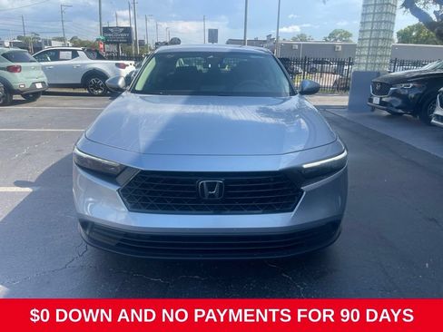 Used 2025 Honda Accord LX image 2