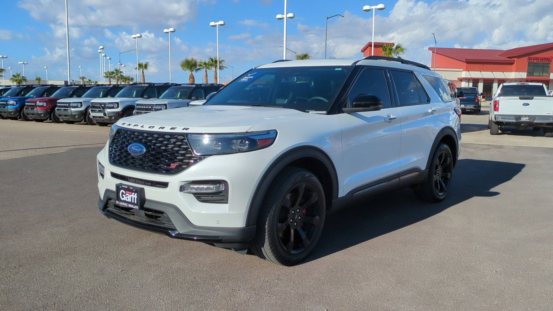Used 2023 Ford Explorer ST w/ Equipment Group 401A AWD/4WD image 10